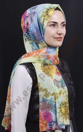 Fiesta Krep Şal 525-0001-29