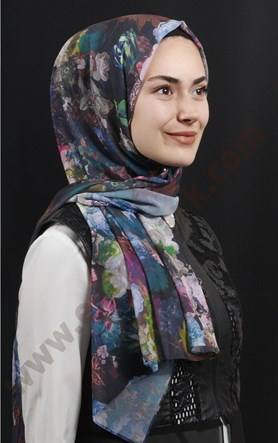 Fiesta Krep Şal 525-0001-31 