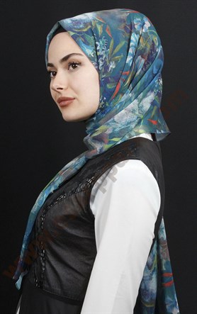 Fiesta Krep Şal 525-0001-35 