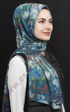 Fiesta Krep Şal 525-0001-35 