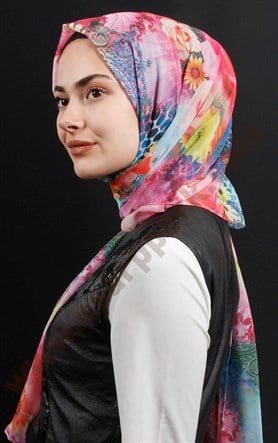 Fiesta Krep Şal 525-0001-37 