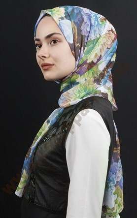 Fiesta Krep Şal 525-0001-38 