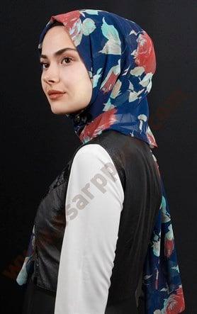 Fiesta Krep Şal 525-0001-39 