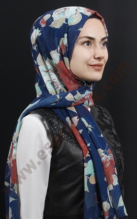 Fiesta Krep Şal 525-0001-39 