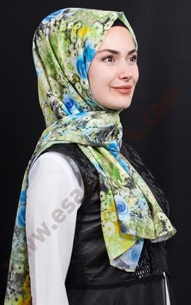 Fiesta Krep Şal 525-0001-45 