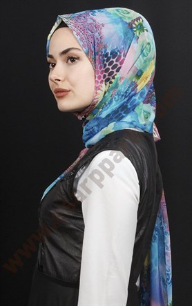 Fiesta Krep Şal 525-0001-49 