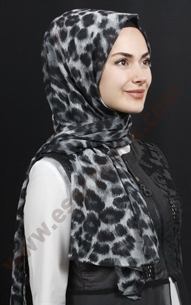 Fiesta Krep Şal 525-0001-53 