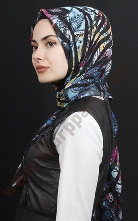 Fiesta Krep Şal 525-0001-54 