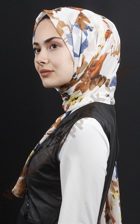 Fiesta Krep Şal 525-0001-56 