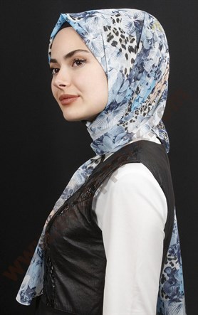 Fiesta Krep Şal 525-0001-58 