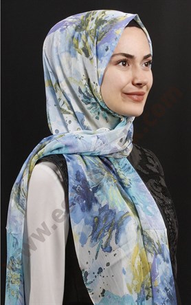 Fiesta Krep Şal 525-0001-59 