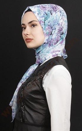 Fiesta Krep Şal 525-0001-60 