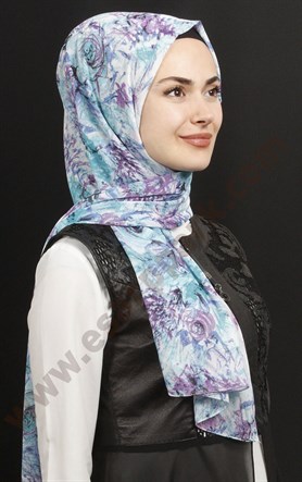 Fiesta Krep Şal 525-0001-60 