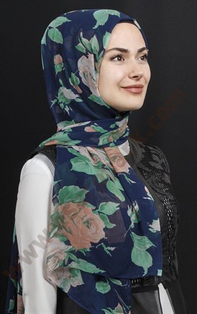 Fiesta Krep Şal 525-0001-62 