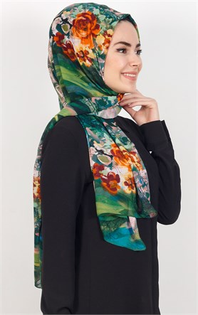 Fiesta Krep Şal 525-0001-63 