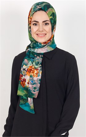 Fiesta Krep Şal 525-0001-63 