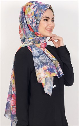 Fiesta Krep Şal 525-0001-64