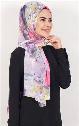 Fiesta Krep Şal 525-0001-66 