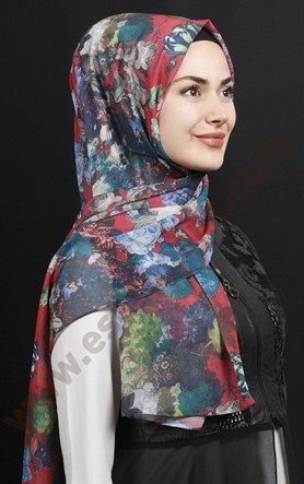 Fiesta Krep Şal 525-0001-68 