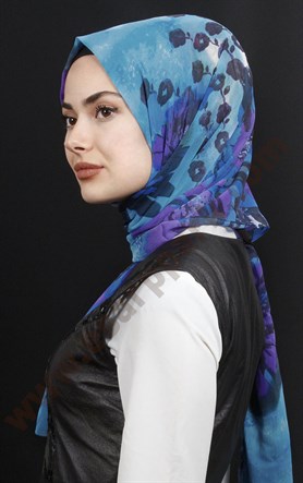 Fiesta Krep Şal 525-0001-69 