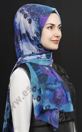 Fiesta Krep Şal 525-0001-69 