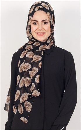 Fiesta Krep Şal 525-0001-71 