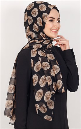 Fiesta Krep Şal 525-0001-71 