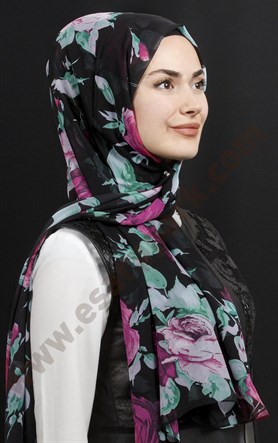 Fiesta Krep Şal 525-0001-72 