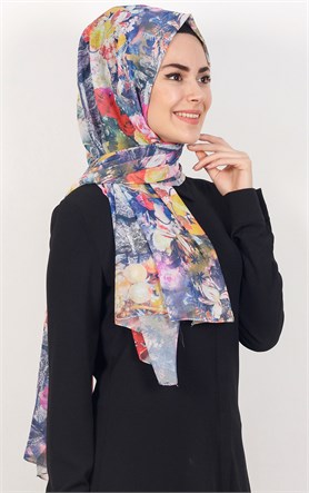 Fiesta Krep Şal 525-0001-77