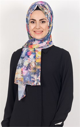 Fiesta Krep Şal 525-0001-77