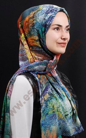 Fiesta Krep Şal 525-0001-78