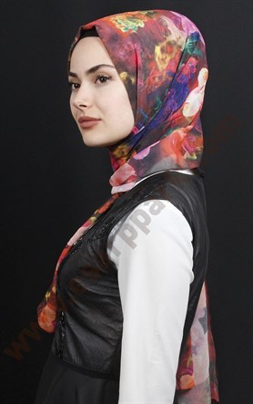 Fiesta Krep Şal 525-0001-79 