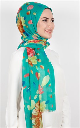 527-0001-02 PAMUKLU KRİNKIL ŞAL