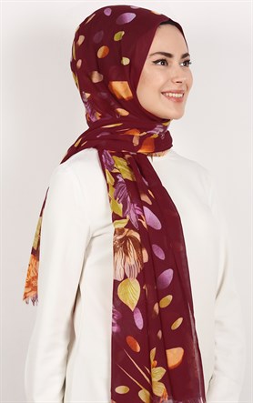 527-0001-100 PAMUKLU KRİNKIL ŞAL