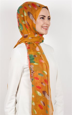 527-0001-114 PAMUKLU KRİNKIL ŞAL