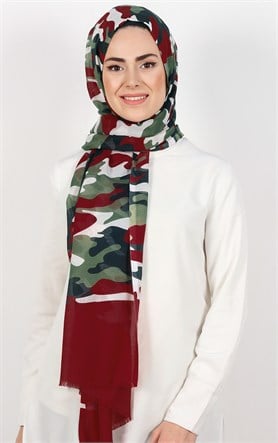 527-0001-50 PAMUKLU KRİNKIL ŞAL