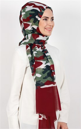 527-0001-50 PAMUKLU KRİNKIL ŞAL