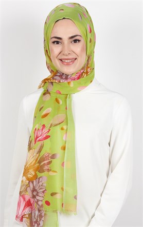 527-0001-88 PAMUKLU KRİNKIL ŞAL