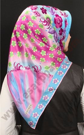 528-0001-14 %30 İPEK EŞARP