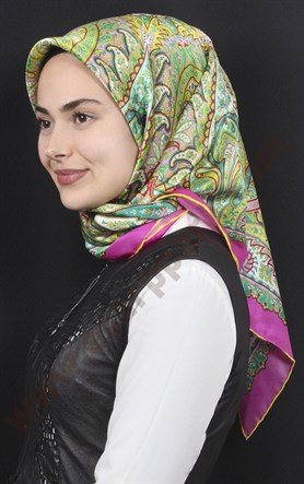 528-0001-16 %30 İPEK EŞARP