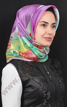 528-0001-21 %30 İPEK EŞARP