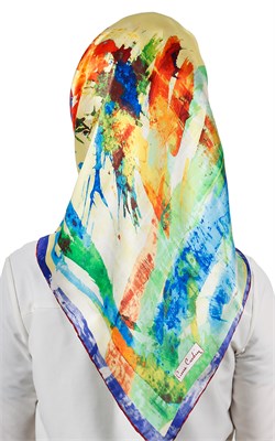 6345230-341 PIERRE CARDIN SARI LACİVERT