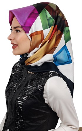 İthal İpek Eşarp 1562-3