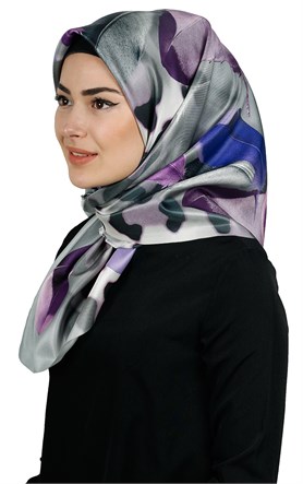 Piramit Tafta Dijital Eşarp 1911-3