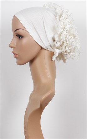 Fırfırlı İç Bone 2551-10 Ekru