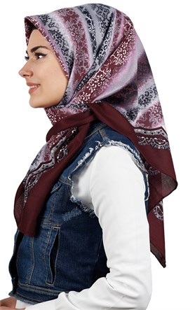 Kışlık Yün Eşarp 1159-3