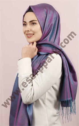 3D İpeksi Şal 540-0001-01 