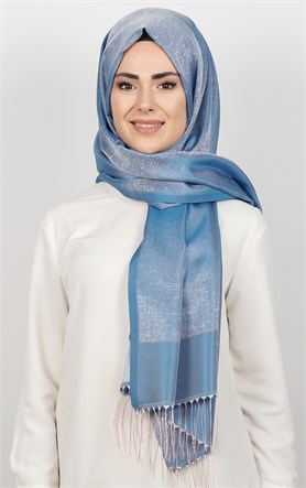 3D İpeksi Şal 540-0001-14 