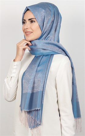 3D İpeksi Şal 540-0001-14 