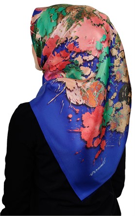 Piramit Tafta Dijital Eşarp 1900-2